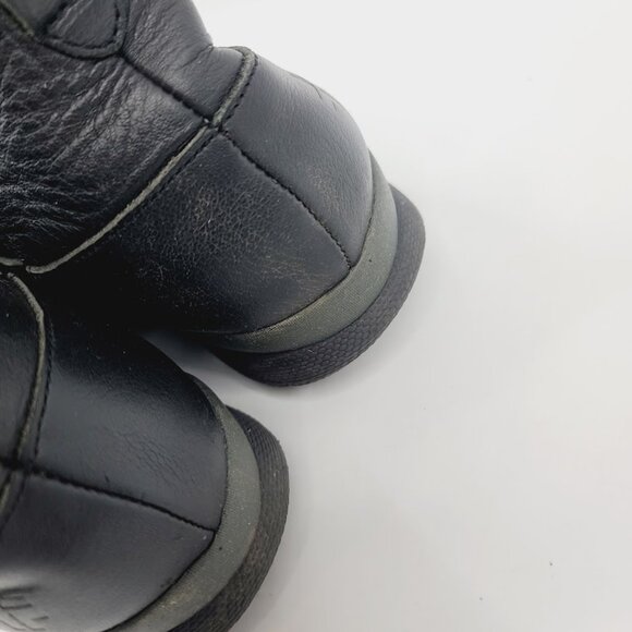 Kuru Women's Black Easy Street Stivale Leather Classic Ankle Chelsea Boot Sz 9.5 - Picture 4 of 7